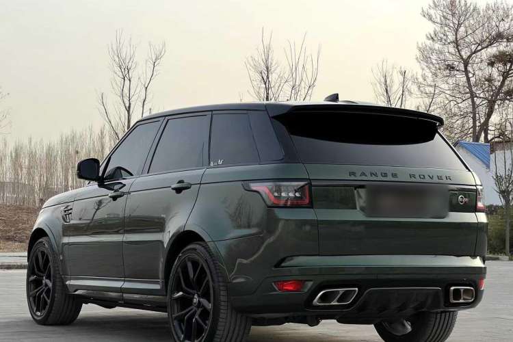 Used Land Rover Range Rover Sport 2021 5.0 SC V8 SVR Racing Green Custom Edition