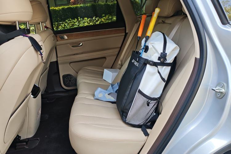 Used Hima AITO M7 2024 1.5T Rear-Drive Plus Version 5 Seats Left Rear Seat