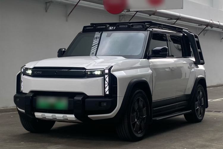 Used iCAR 03T 2024 501km Four-wheel Drive Long-Range Version Exterior 5