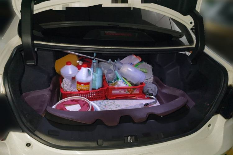 Used BYD Qin 2017 1.5T Luxury Model