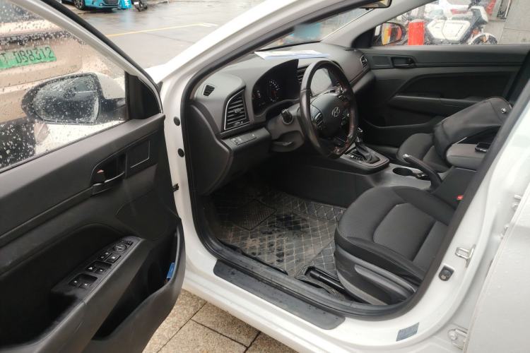 Used Hyundai Elantra (6th Generation / Lingdong) 2018 1.4T Dual-Clutch Xuan Dong · Dynamic Edition