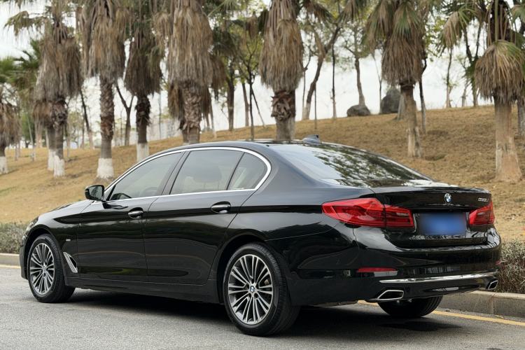 Used BMW 5 Series 2018 530Li Luxury Edition Premium Package
