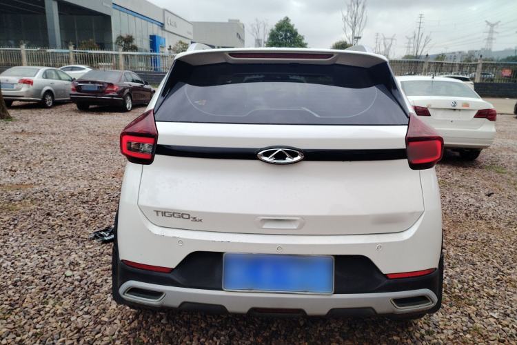 Used Chery Tiggo 3X 2021 PLUS 1.5L CVT Thrilling Red Date Edition