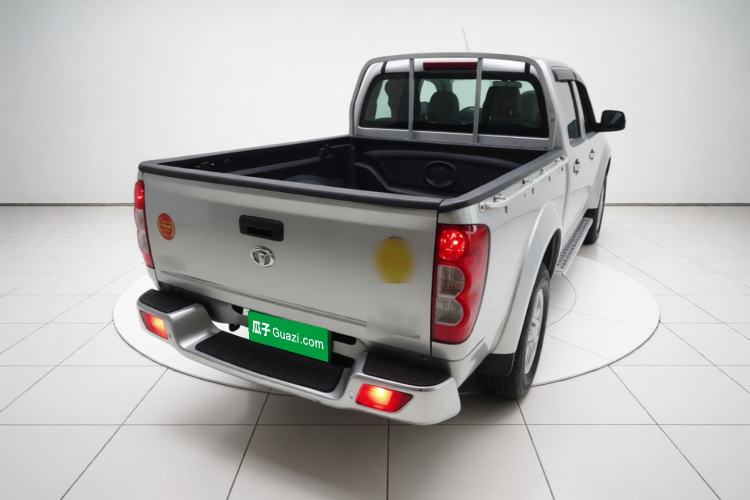 Used Great Wall Wingle 5 2021 2.0T Diesel Two-Wheel Drive Elite Version Big Double Cab China VI Standard GW4D20M Rear Right 45 Deg