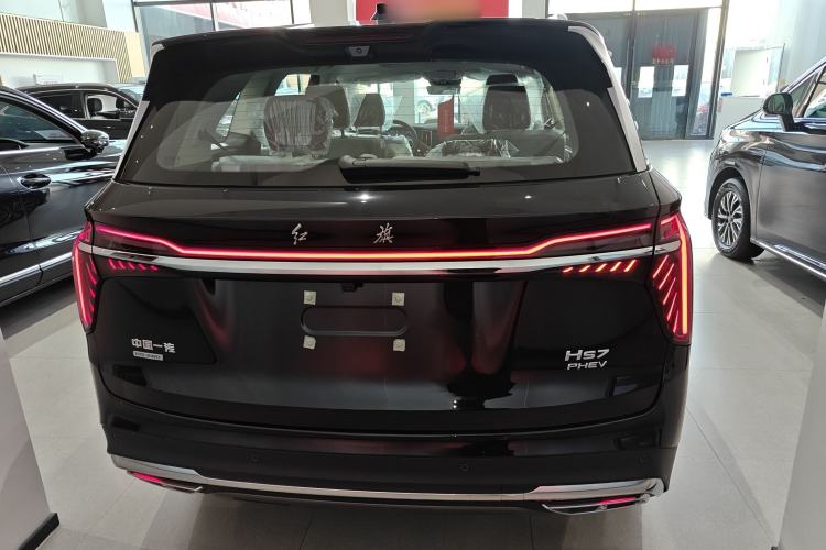 Used Hongqi HS7 PHEV 2025 Model 2.0T PHEV Four-Wheel Drive 2 Million Units Commemorative Edition 6-Seater