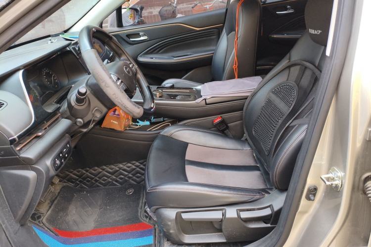 Used AION S 2023 Meizu 580 Lithium Iron Phosphate Left Front Seat