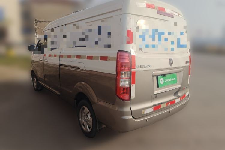 Used Jinbei New Hiace X30L 2016 1.5L Wealth Edition Van DLCG14 Rear Left 45 Deg