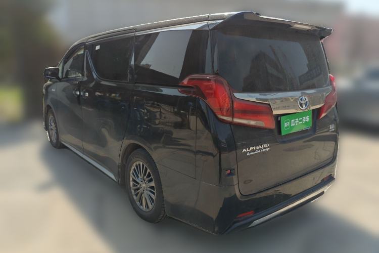 Used Toyota Alphard 2023 Dual-Motor 2.5L Premium Golden Edition