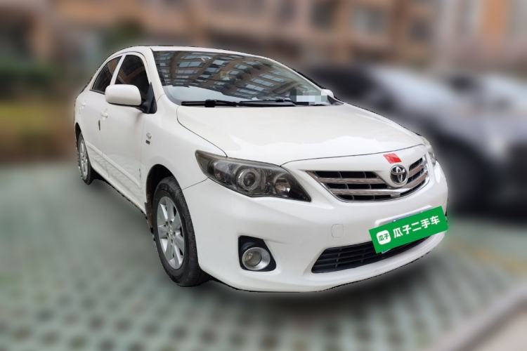 Used Toyota Corolla 2013 Special Edition 1.6L Automatic GL Cool Model
