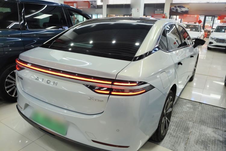 Used AION S Plus 2022 70 Intelligent Driving Edition Rear Right 45 Deg