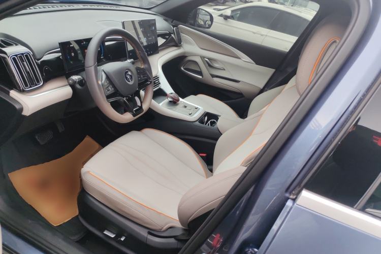 Used BYD Song Pro New Energy 2024 HONOR Edition DM-i 71KM Beyond Model