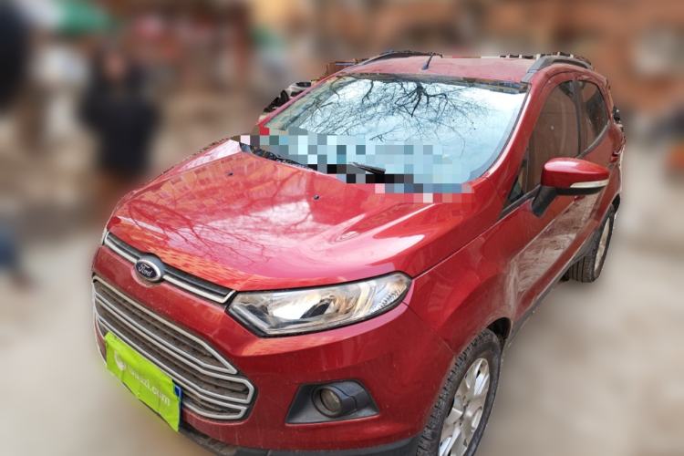 Used Ford EcoSport 2013 1.5L Automatic Fashion Model