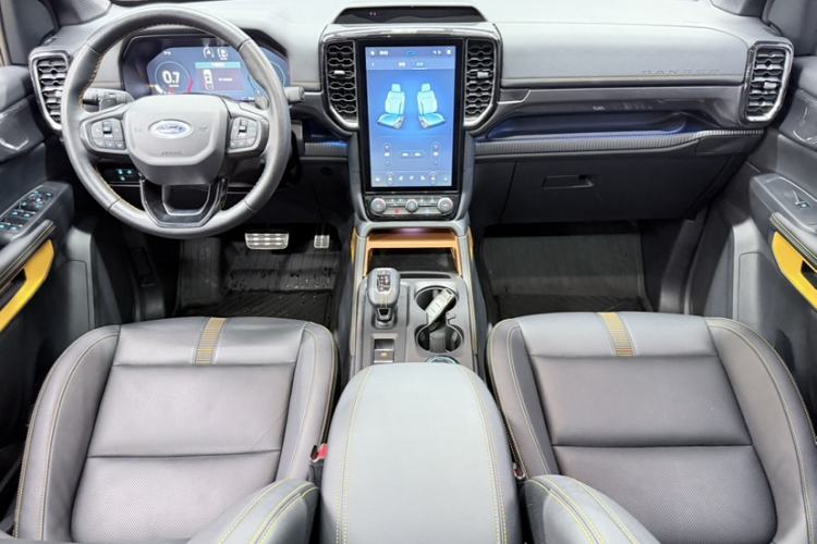 Used Ford Ranger 2023 1st Edition Gasoline Model
