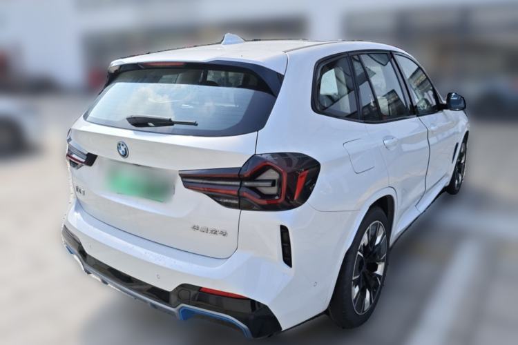 Used BMW iX3 2022 Leading Type Rear Right 45 Deg