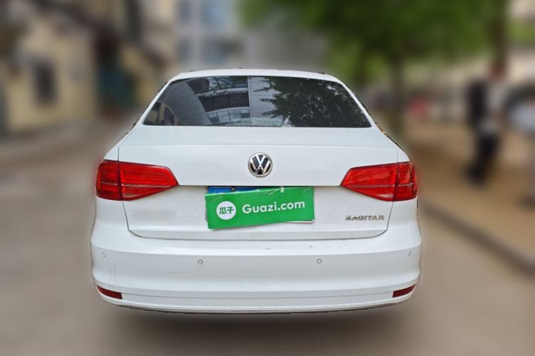 Used Volkswagen Sagitar 2018 1.6L Manual Comfort Model Rear