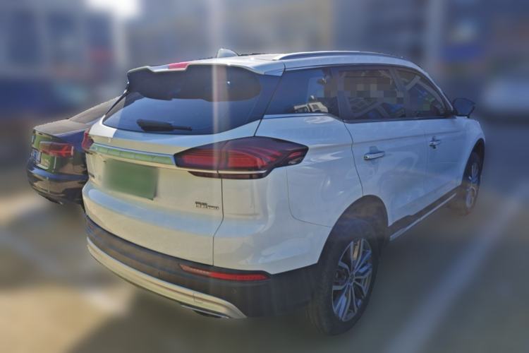 Used Geely Auto Emgrand X7 Sport 2020 1.8TD DCT Smart Connect PRO Rear Right 45 Deg