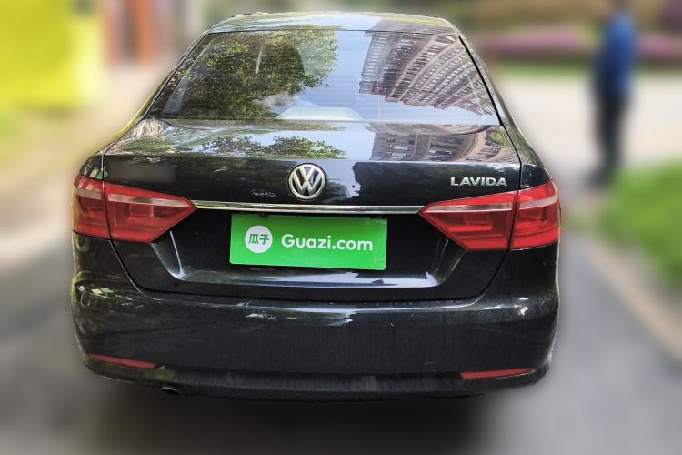 Used Volkswagen Lavida 2013 Revised Classic 1.6L Automatic Fashion Edition Rear