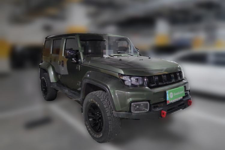 Used BAIC Off-Road BJ40 2020 2.0T Automatic Four-Wheel Drive Urban Hunter Edition Prestige Version Front Right 45 Deg
