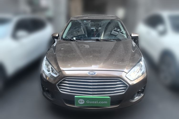 Used Ford Escort 2017 Happiness Edition 1.5L Automatic Fashion Version Front