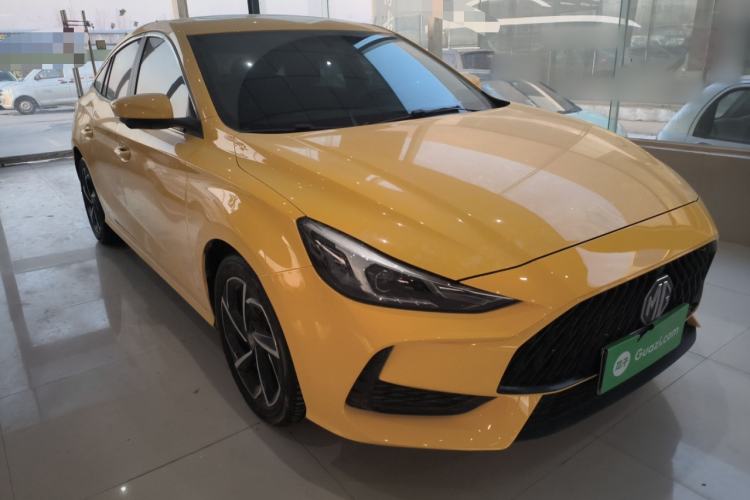 Used MG 5 2021 300TGI DCT Elegant Luxury Edition Front Right 45 Deg