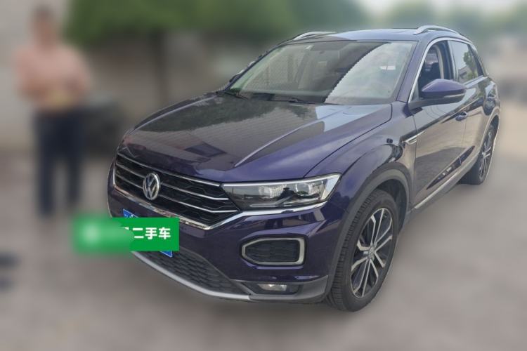 Used Volkswagen T-ROC 2019 280TSI DSG Two-Wheel Drive Comfort Version China V Emission Standard