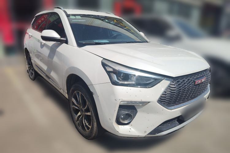 Used Haval H6 Coupe 2018 Red-Label 1.5T Automatic Two-Wheel Drive Ultra-Luxury Model Front Right 45 Deg