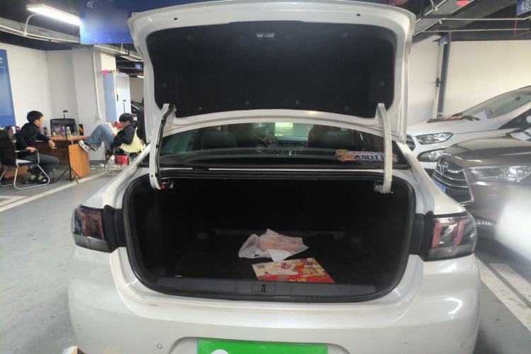 Used Peugeot 308 2016 1.6L Automatic Luxury Edition Trunk