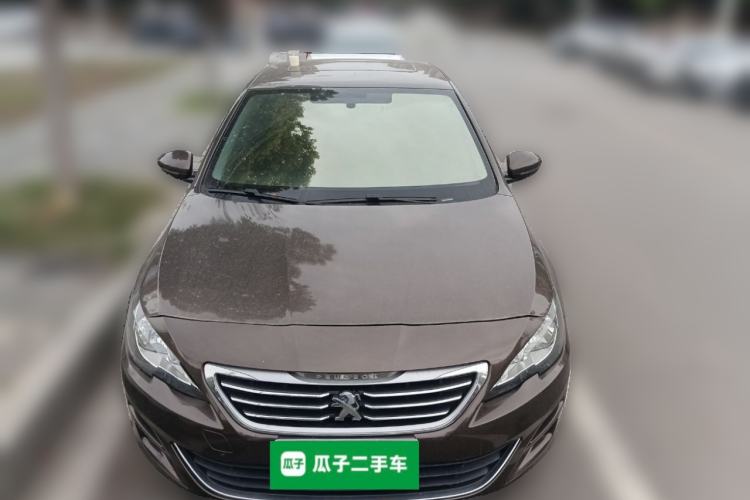 Used Peugeot 408 2014 1.8L Automatic Luxury Edition
