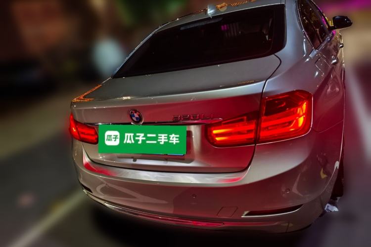 Used BMW 3 Series 2015 320Li Luxury Edition Fashion Model
