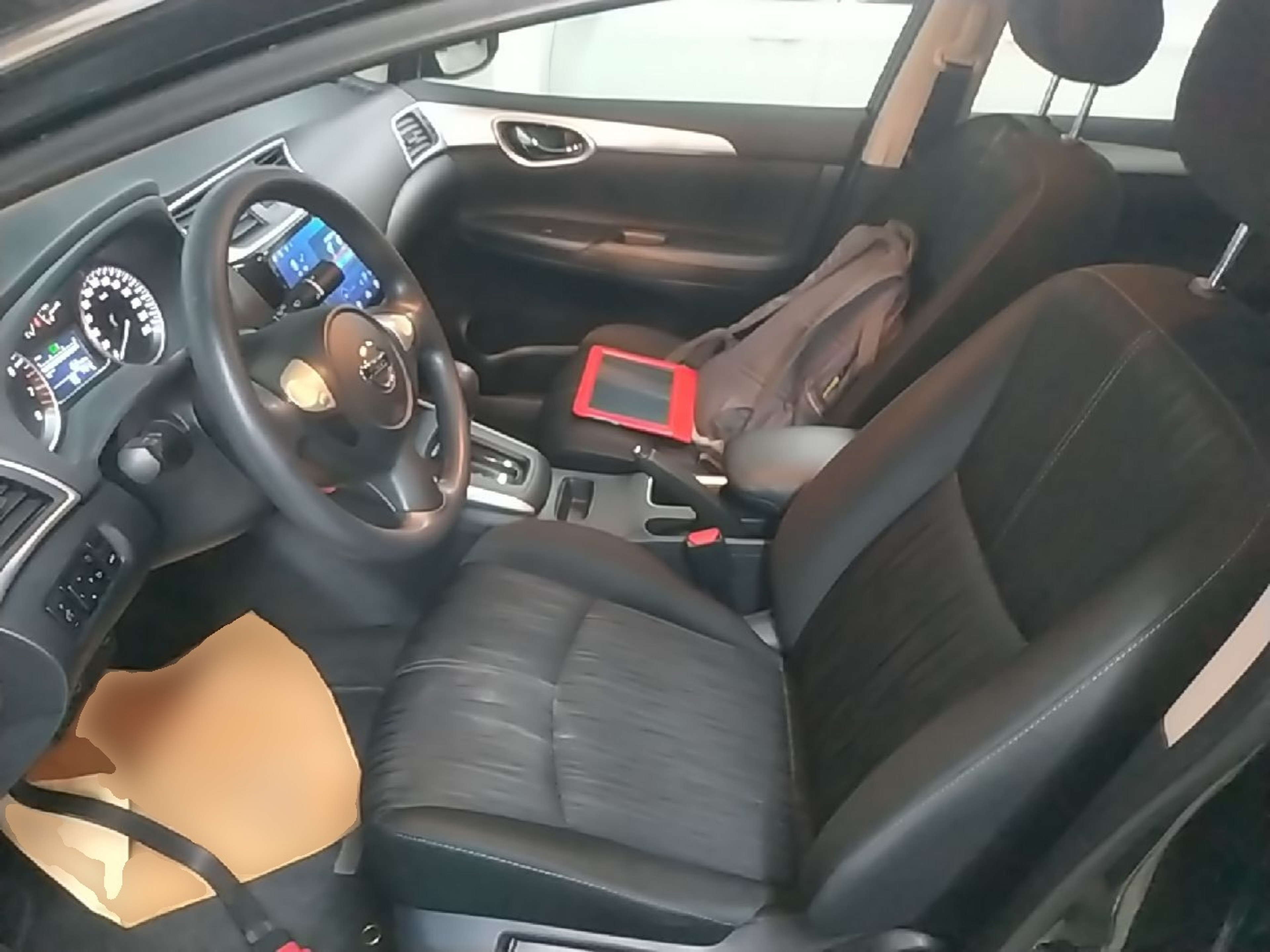 Front Interior