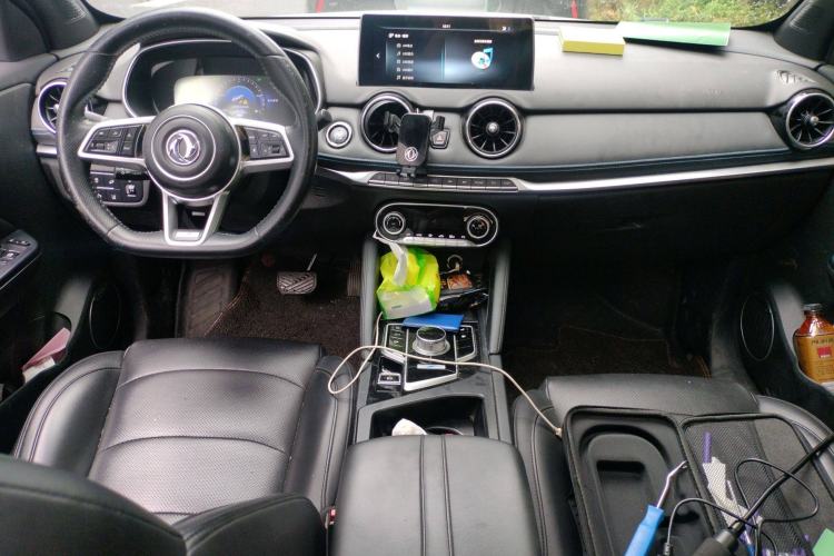 Used Dongfeng Fengon E3 2019 EVR Range-Extended Smart Model
