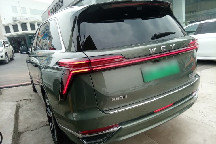 Used Wey Lanshan 2025 Four-Wheel Drive Max