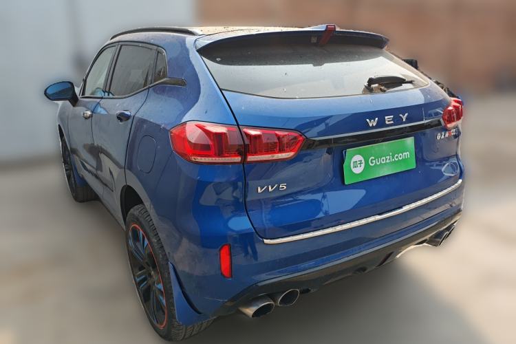 Used Wey VV5 2017 2.0T Flagship Edition Rear Left 45 Deg