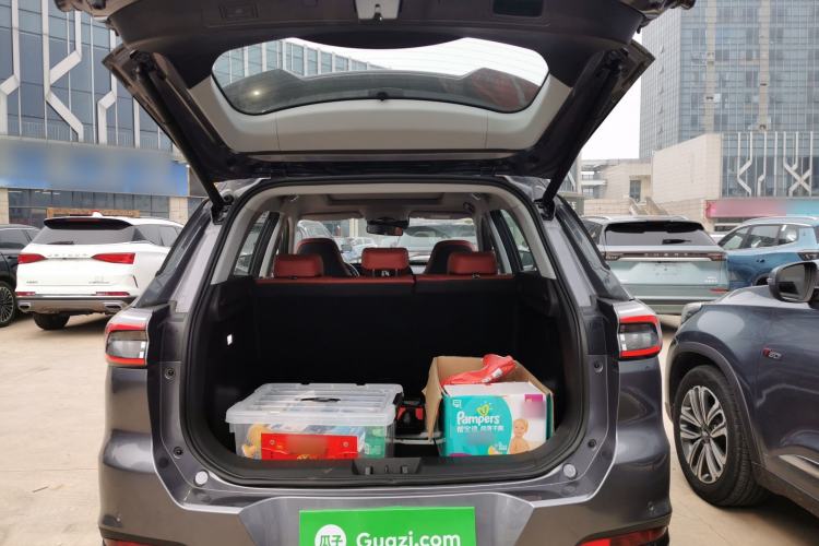 Used Chery Tiggo 7 PLUS 2023 1.6 TGDI DCT Flagship Version Trunk