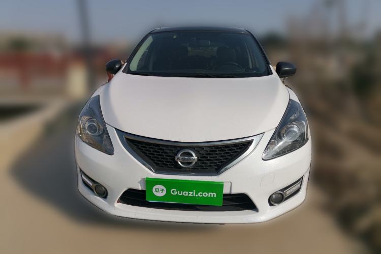 Used Nissan Tiida 2011 1.6T Manual Xuan Dong Edition