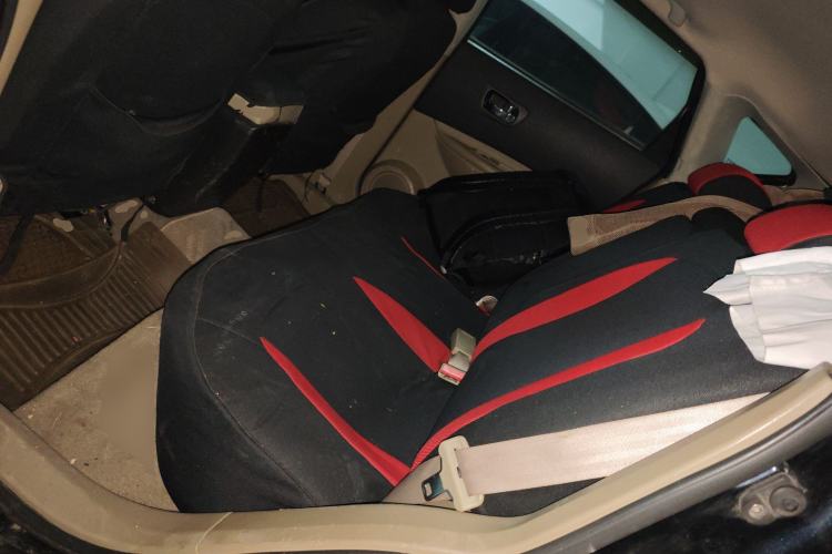 Used Nissan Qashqai 2008 20X LE CVT 2WD Left Rear Seat