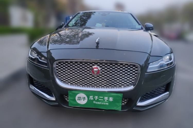 Used Jaguar XFL 2018 XFL 3.0 SC 340 PS Luxury Edition

