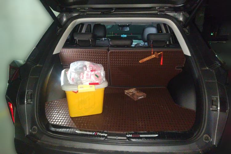 Used GAC Trumpchi GS3 2023 Shadow Speed 270T Dynamic Intelligence Edition