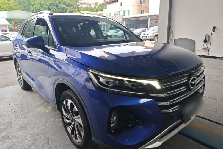 Used GAC Trumpchi GS4 2020 270T Automatic Supreme Edition Front Right 45 Deg