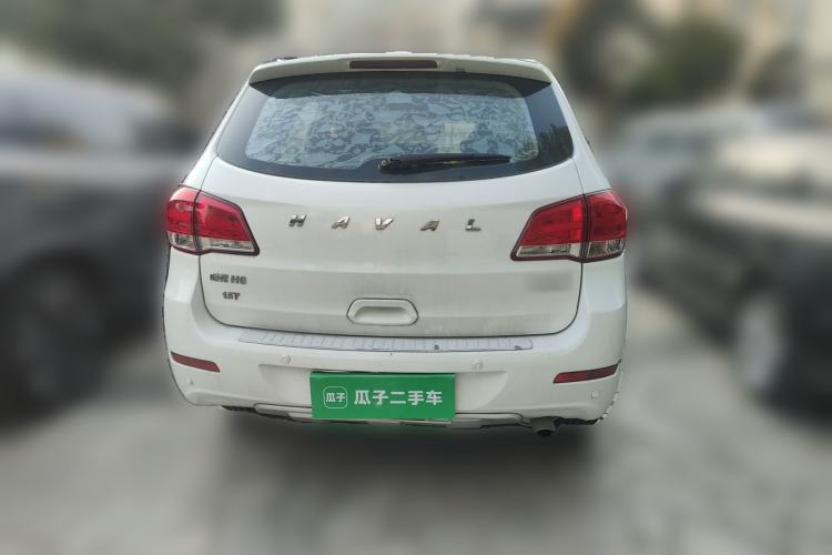 Used Haval H6 2016 Upgraded Model 1.5T Automatic Two-Wheel Drive Elite Version