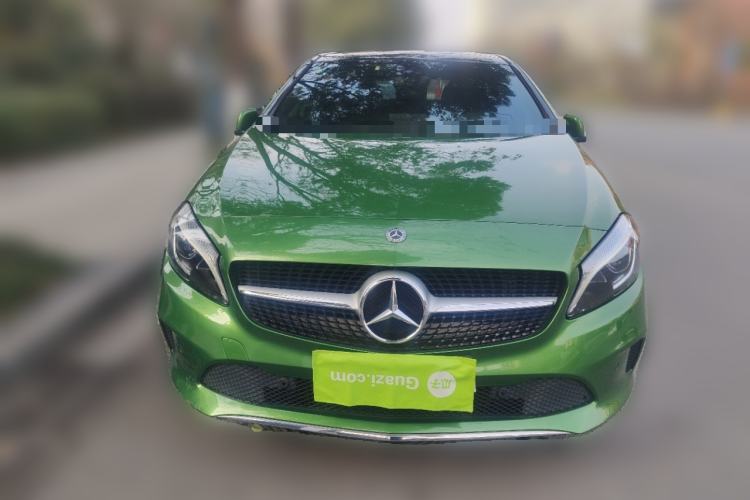 Used Mercedes-Benz A-Class 2017 A 200 Fashion Model
