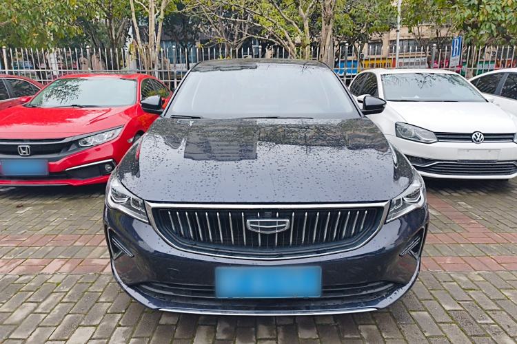 Used Geely Auto Emgrand 2022 4th Generation 1.5L CVT Elite Model