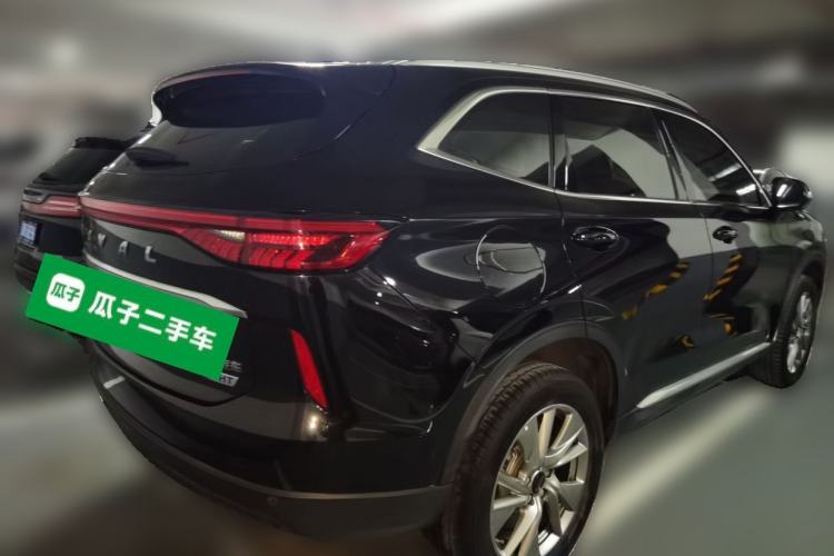 Used Haval H6 New Energy 2023 DHT-PHEV 110KM Long-Range Edition Rear Right 45 Deg