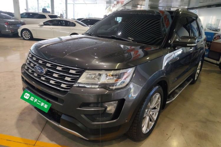 Used Ford Explorer 2016 2.3T Elite Edition