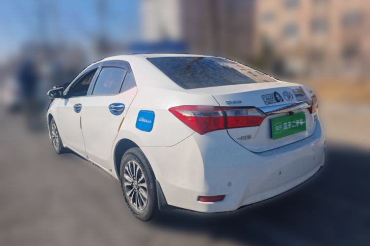 Used Toyota Corolla 2017 Revised Version 1.2T S-CVT GL