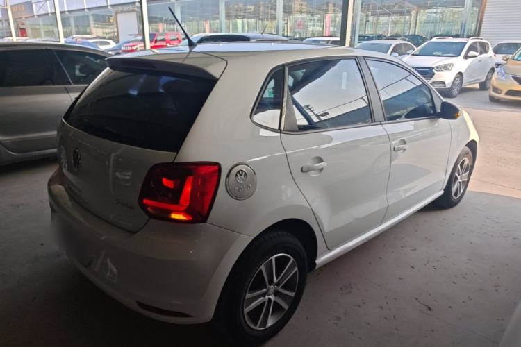 Used Volkswagen Polo 2014 1.4L Manual Fashion Edition Rear Right 45 Deg