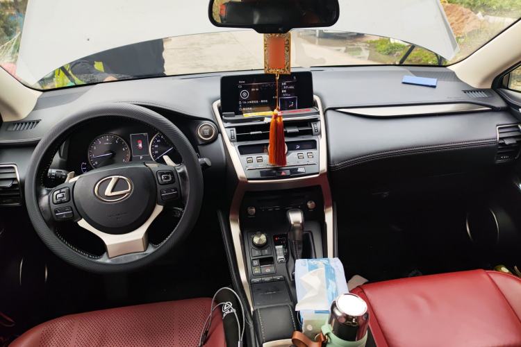 Used Lexus NX 2018 200 Front-Wheel-Drive X-Trail Version China V Standard
