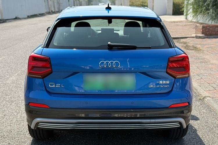 Used Audi Q2L e-tron 2019 Q2L e-tron Pure Electric Smart Enjoyment Model
