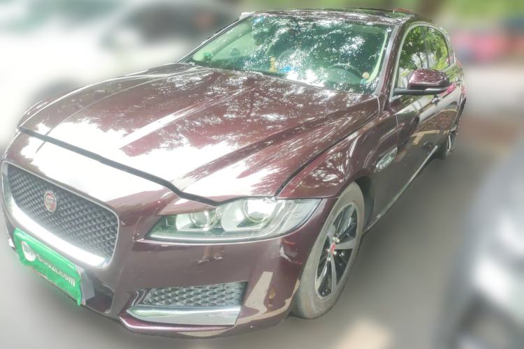 Used Jaguar XFL 2017 XFL 2.0T 240PS Luxury Edition