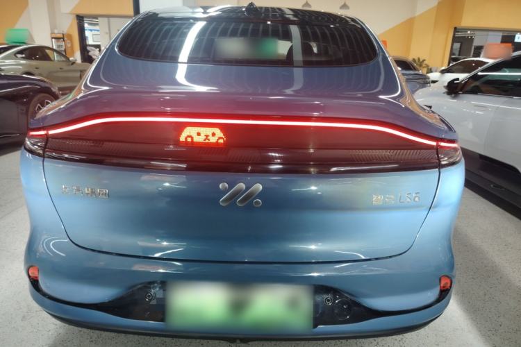 Used IM LS6 2025 Lingxi Intelligent Driving Edition Rear